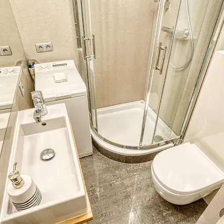 Plater Apartman Varsó