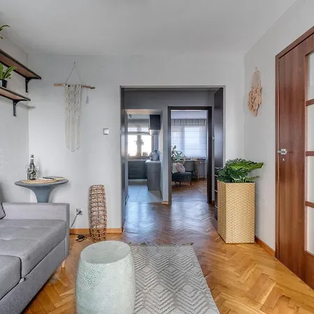 Plater Apartman Varsó