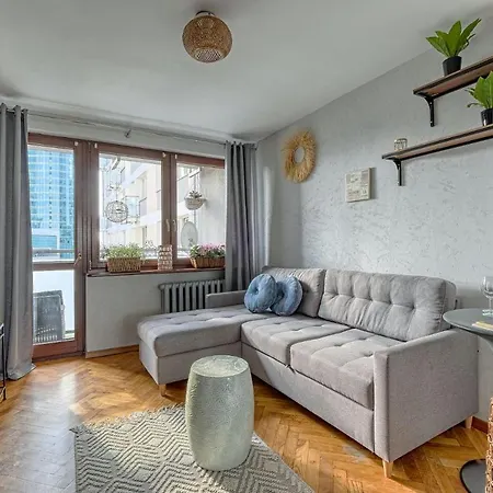 Plater Apartman Varsó
