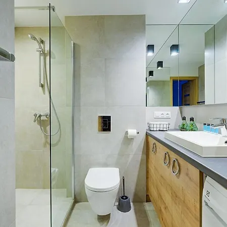 Plater Apartman Varsó